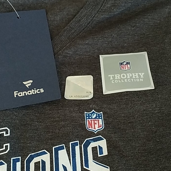 Patriots T Shirt, Champion, Trophy Collection, SzL - Picture 4 of 7